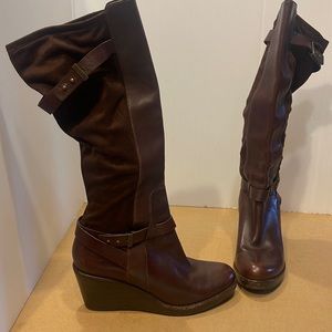 Cole Haan Wedge Boots